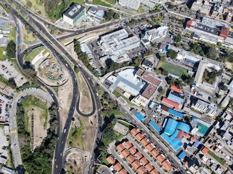 Este lunes 15 de diciembre habilitan el esperado Intercambiador de la Mariana de Jesús en Quito
