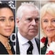 Andrés, Camila y los Sussex, entre los ‘royals’ menos populares del Reino Unido