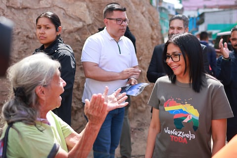 Este será el destino de 300 millones de dólares de EE. UU. para Venezuela, anuncia Delcy Rodríguez