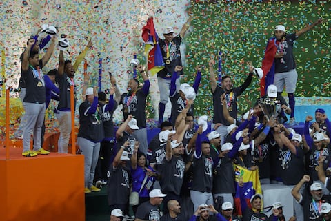 Venezuela decreta día no laborable tras histórico título en el Clásico Mundial de Béisbol