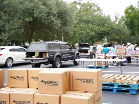 Lugares dónde entregan comida gratis hoy en Florida: semana del 22 al 24 de abril de 2026