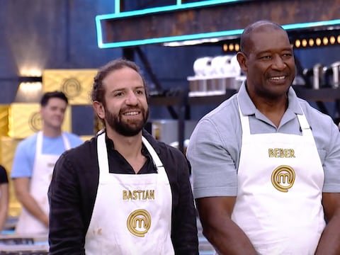 ‘MasterChef Celebrity Ecuador 3′: Beber Espinoza y Bastián Napolitano entran al top 9 de la competencia