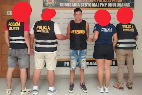 Detenido en Perú alias ‘Churón’, vinculado a la muerte de un policía en Machala