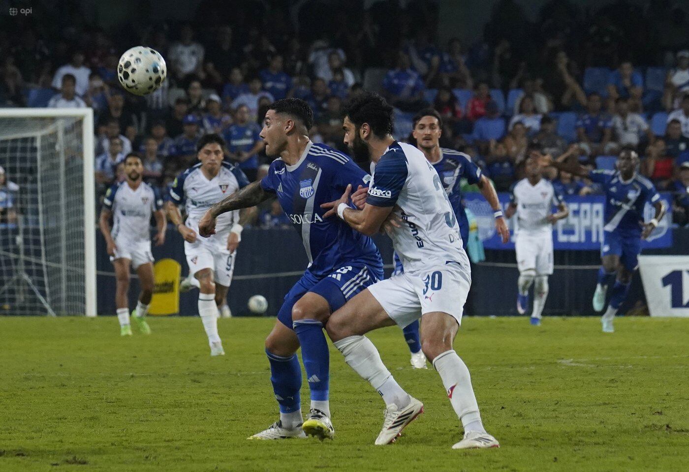 Emelec denuncia un penal no sancionado en Ibarra y la polémica arbitral empaña su caída ante Leones FC — image 4