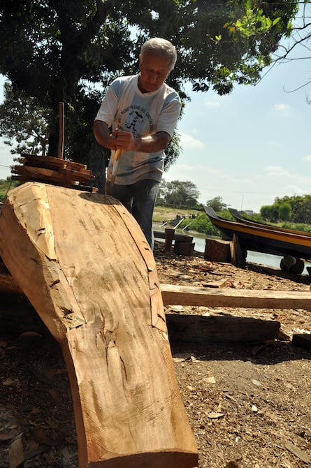 Wilson Rivas es el canoero del recinto Júdipa | Comunidad | Guayaquil ...