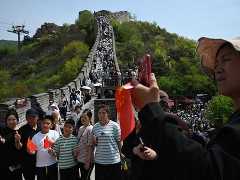 Los días de más turismo en China