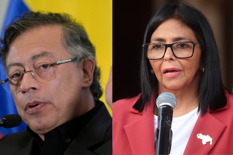 Gustavo Petro y Delcy Rodríguez se verán el 13 de marzo en la frontera en su primer encuentro