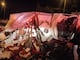 Dos fallecidos y un herido dejó volcamiento de camión de frutas en la Ruta Viva