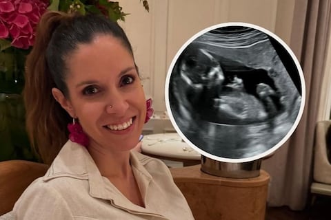 La chef Carolina Sánchez muestra la ecografía de su hija y se emociona al escuchar su corazón: ‘Gracias, Dios, por este regalo que espero con ansias cada día’