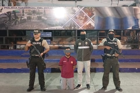 Detienen a sujeto de alta peligrosidad por violación de su prima menor de edad, en Guayaquil