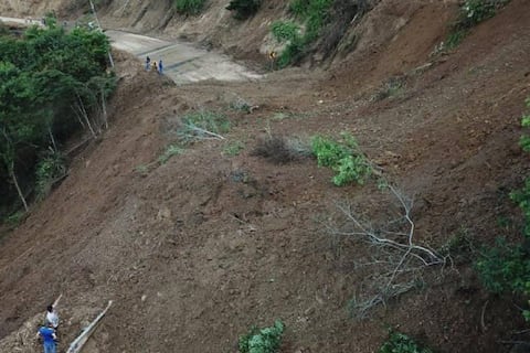Junín en ‘situación crítica’: vía principal bloqueada y escasez de agua durante temporal invernal