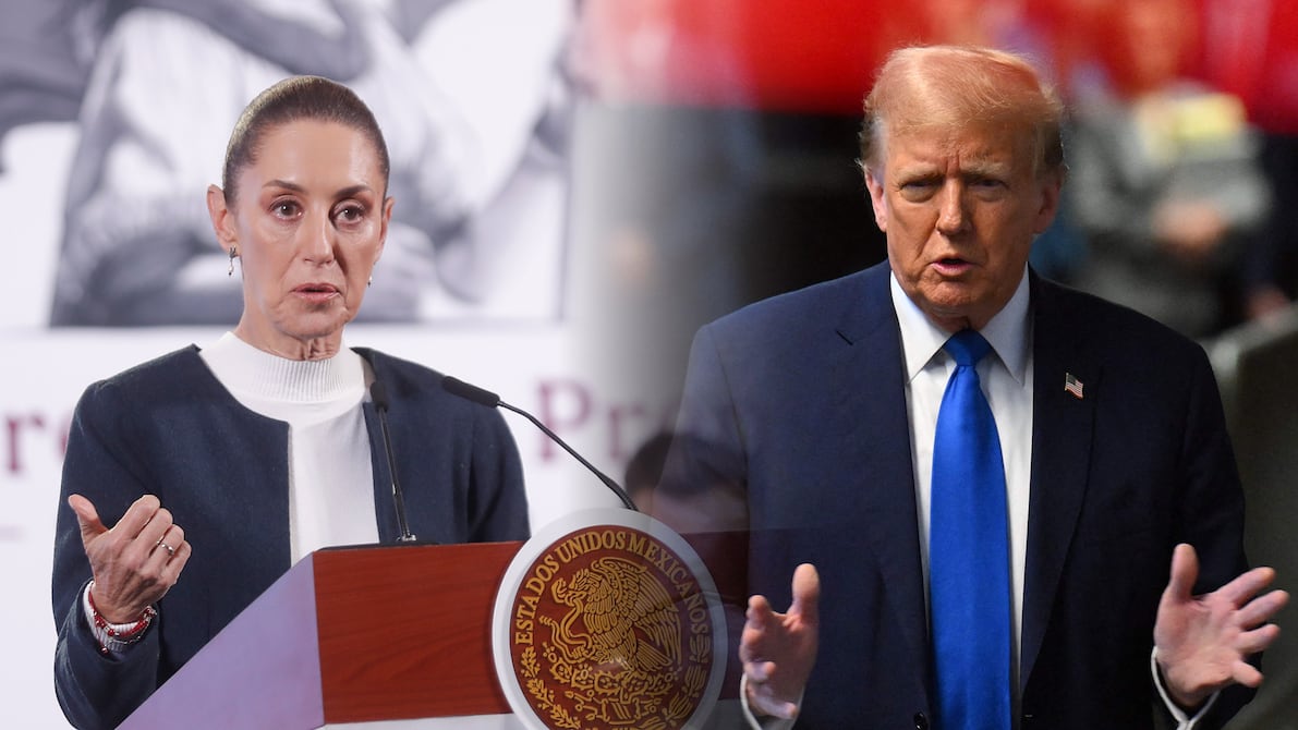 Temas de seguridad, migración y comercio se trataron en llamada telefónica entre Claudia Sheinbaum y Donald Trump