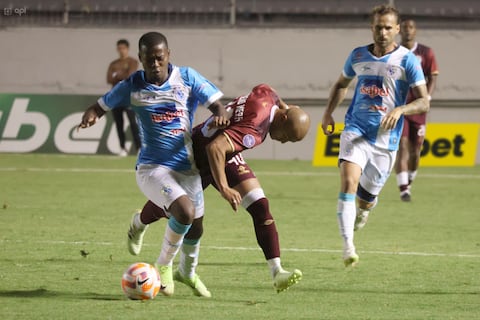 Vinotinto y Mushuc Runa descenderían a la serie B hoy si se dan estos resultados en la fecha 5 del cuadrangular de la Liga Ecuabet