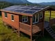 Esta minicasa dotada con sistema de energía solar la consigues por menos de 10 mil dólares: tiene 36 metros cuadrados, dos habitaciones y un baño