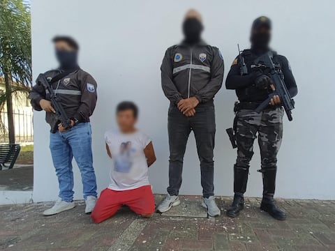 Cae en Manabí uno de los 10 más buscados de Ecuador por delito de abuso sexual