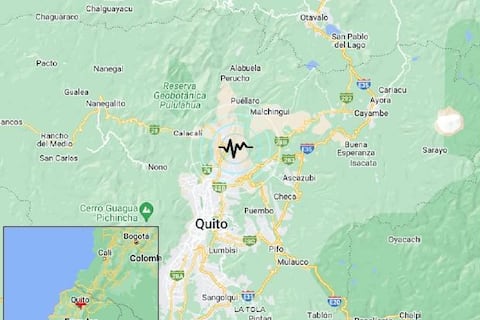 Sismo de magnitud 2,8 se registró en Quito la madrugada de este domingo, 11 de agosto