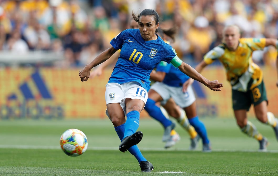 ‘Intentaré vivir más intensamente la competencia’: Marta, lista para otra batalla con Brasil en la Copa América Femenina Ecuador 2025