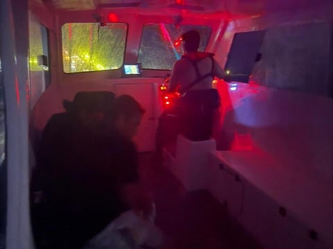 Rescatan a tres personas reportadas como desaparecidas en Galápagos