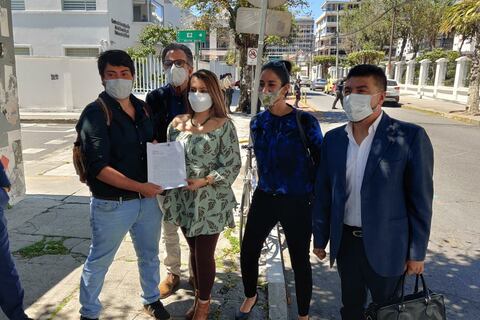 Ambientalistas piden acciones al Gobierno frente a la presencia de la flota pesquera internacional en el límite de la Zona Económica Exclusiva de Galápagos