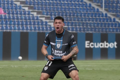 Independiente del Valle vence 2-1 a Leones con goles de Matías Perelló y Djorkaeff Reasco