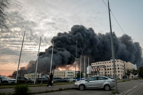 Guerra en Ucrania: Detectan en imágenes satelitales el movimiento de aviones nucleares de Rusia cerca de Alaska