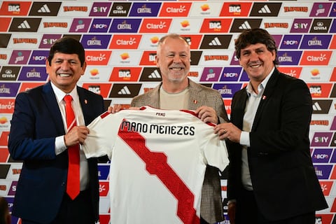 Brasileño Mano Menezes, nuevo técnico de Perú y la promesa de ‘volver a ser protagonistas’