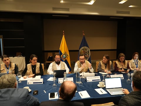 Misión de observación de la OEA mantuvo reuniones con organizaciones que respaldan el sí y el no en el referéndum y consulta popular
