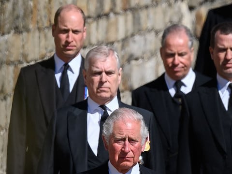 Carlos III dice que ‘la justicia debe seguir su curso’, tras el arresto de su hermano Andrés