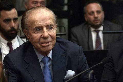 Muere el expresidente argentino Carlos Menem, a los 90 años