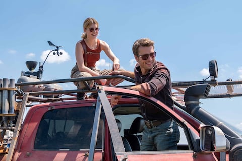 ‘Tornados’: reviva el terror de este fenómeno natural en la nueva cinta que llega el 11 de julio