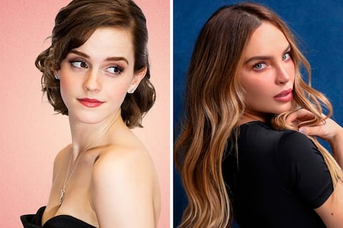 Supuesto exnovio de Belinda, Gonzalo Hevia Baillères, sería el nuevo amor de Emma Watson: fueron captados besándose en un aeropuerto