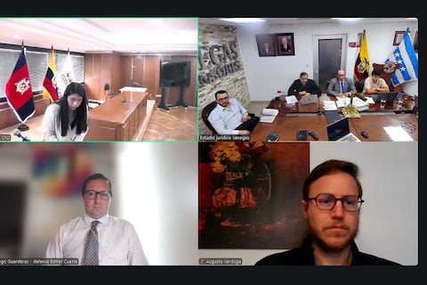 Caso Liga2: Fiscalía ubica como autores directos del delito de asociación ilícita a Augusto Verduga, Andrés Arauz y otros cinco procesados