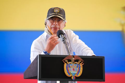 Gustavo Petro reitera que en Colombia no existe el Cartel de los Soles