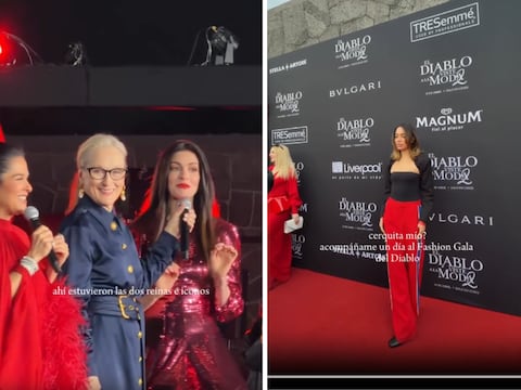 Samara Montero vive la experiencia ‘El diablo viste a la moda 2’ en México, con Meryl Streep y Anne Hathaway