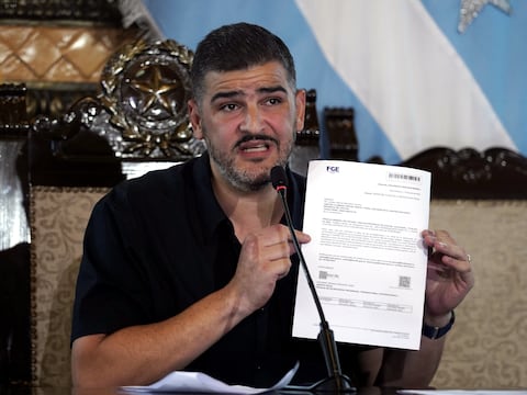 Alcalde de Guayaquil critica suspensión de 41 procesos municipales por parte del Sercop