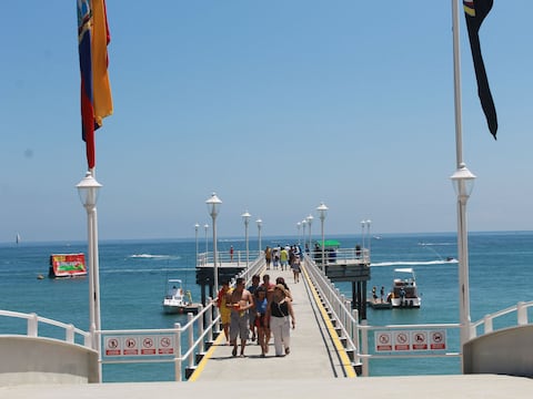 Semana Santa: Salinas tendrá ‘la fanesca más grande del Ecuador’ y evento de tenis de playa con 400 competidores