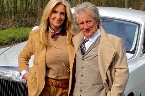 Rod Stewart “adopta” a una familia ucraniana refugiada en Reino Unido por la guerra y se compromete a pagar todas sus cuentas durante un año