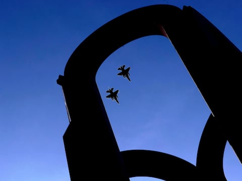 Repuestos, componentes, rotables y mantenimiento: Estados Unidos aprueba venta de paquete logístico para los aviones de combate de Jordania