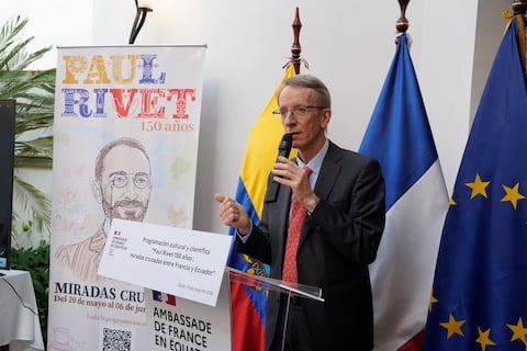 Ecuador y Francia recuerdan al antropólogo Paul Rivet con programa ‘Miradas cruzadas’