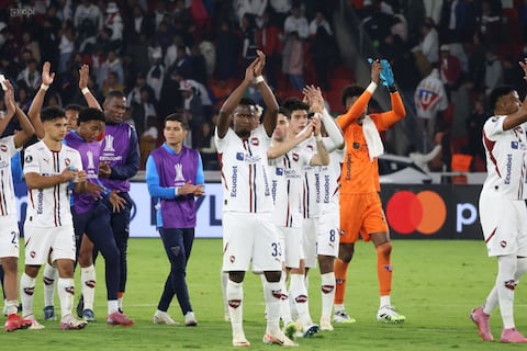 Liga de Quito logra por primera vez cuatro victorias consecutivas en la Copa Libertadores