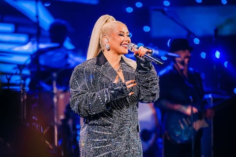 Los memes que dejó la presentación de Christina Aguilera en Viña del Mar 2023: las redes no olvidan al criticado Adam Levine y se llenan de comentarios comparando por el buen show de la cantante