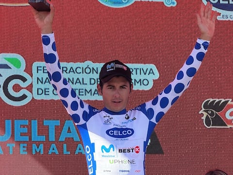 Movistar Best PC se destaca en el inicio de la Vuelta a Guatemala con dos podios