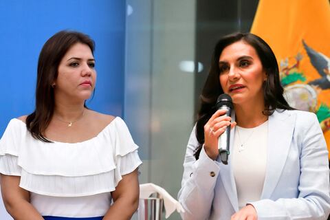 Verónica Abad es la segunda vicepresidenta en estar relacionada con el delito de concusión