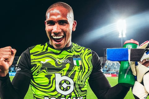 ¿Omar Carabalí está en la mira de la selección de Ecuador?