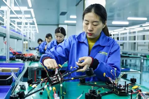 Cómo logró China el mayor superávit comercial de su historia a pesar de la guerra de aranceles de Trump