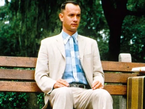 La frase más recordada del cine de los 90: “Puede que no sea muy listo, pero sé lo que es el amor”