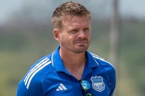 Cristian Nasuti se encargará transitoriamente de la dirección deportiva de Emelec