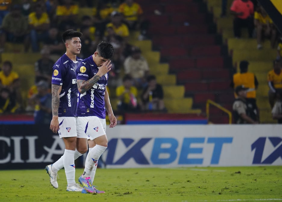 Fernando Cornejo y el gol que le dio el triunfo a Liga de Quito sobre Barcelona SC: ‘Es uno de los mejores y de los más importantes’