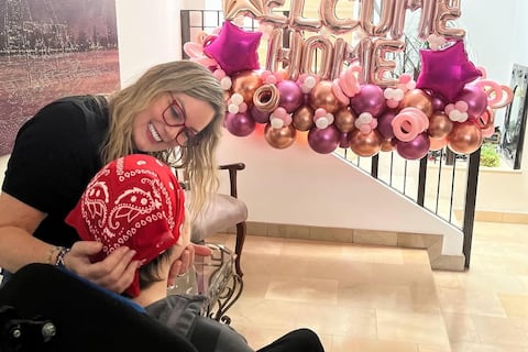 Úrsula Strenge celebra los ‘felices y bendecidos 24′ de su hija Camila