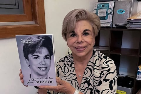 Anunzziatta Valdez y la audacia de los sueños